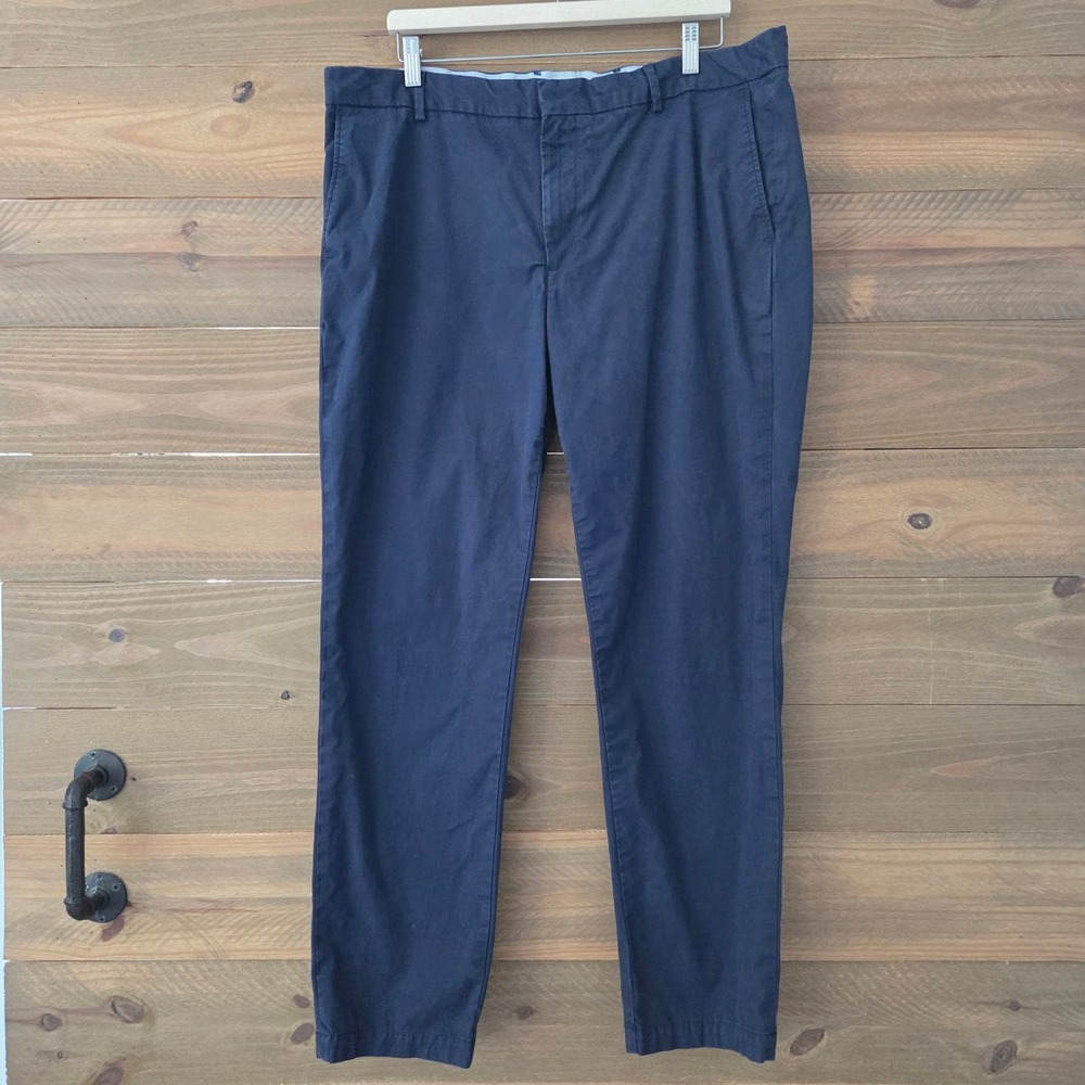 Vineyard Vines Chino Pants Navy Blue On-The-Go Stretch Mens 38x30‎